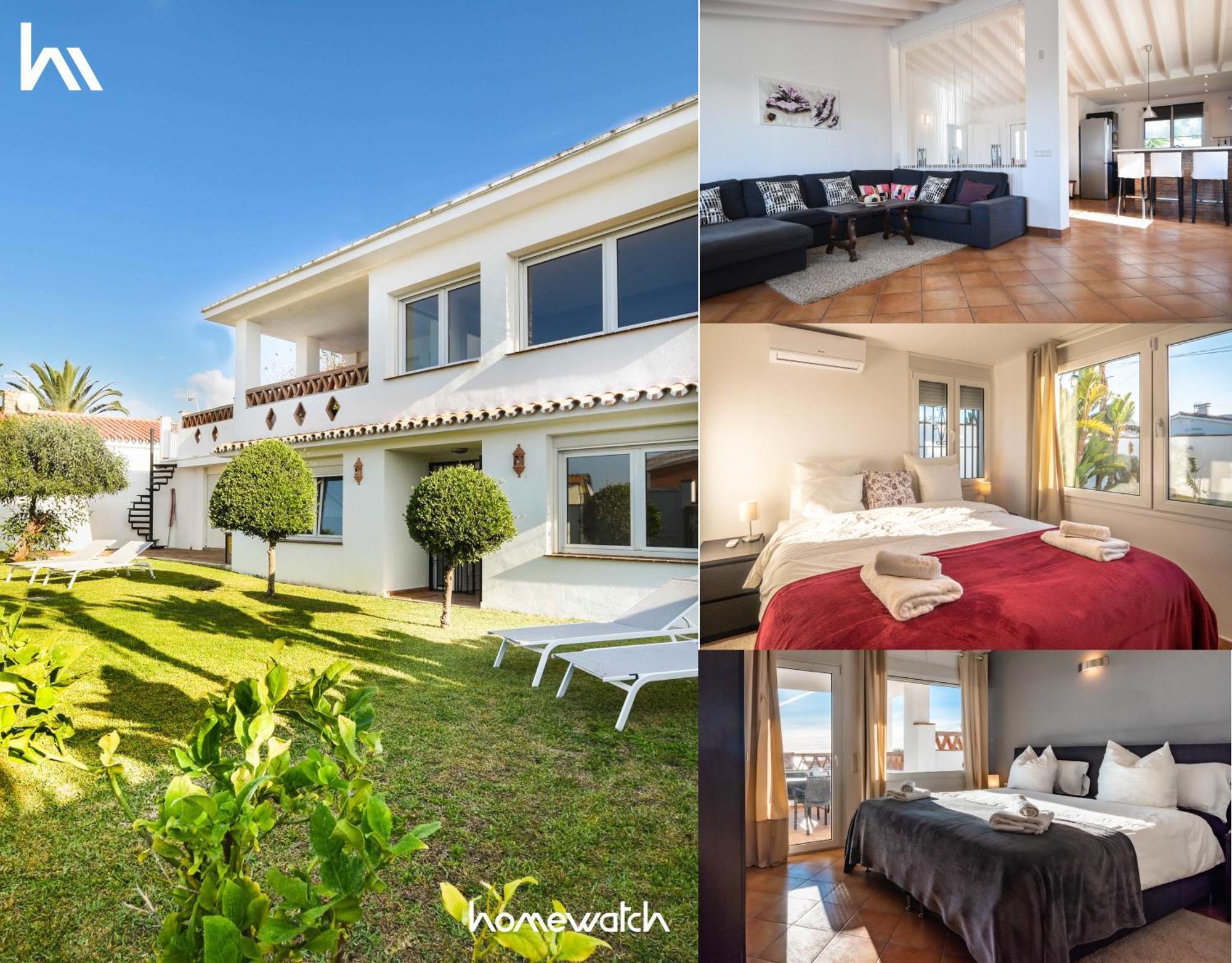 Modern Beach House Marbella
